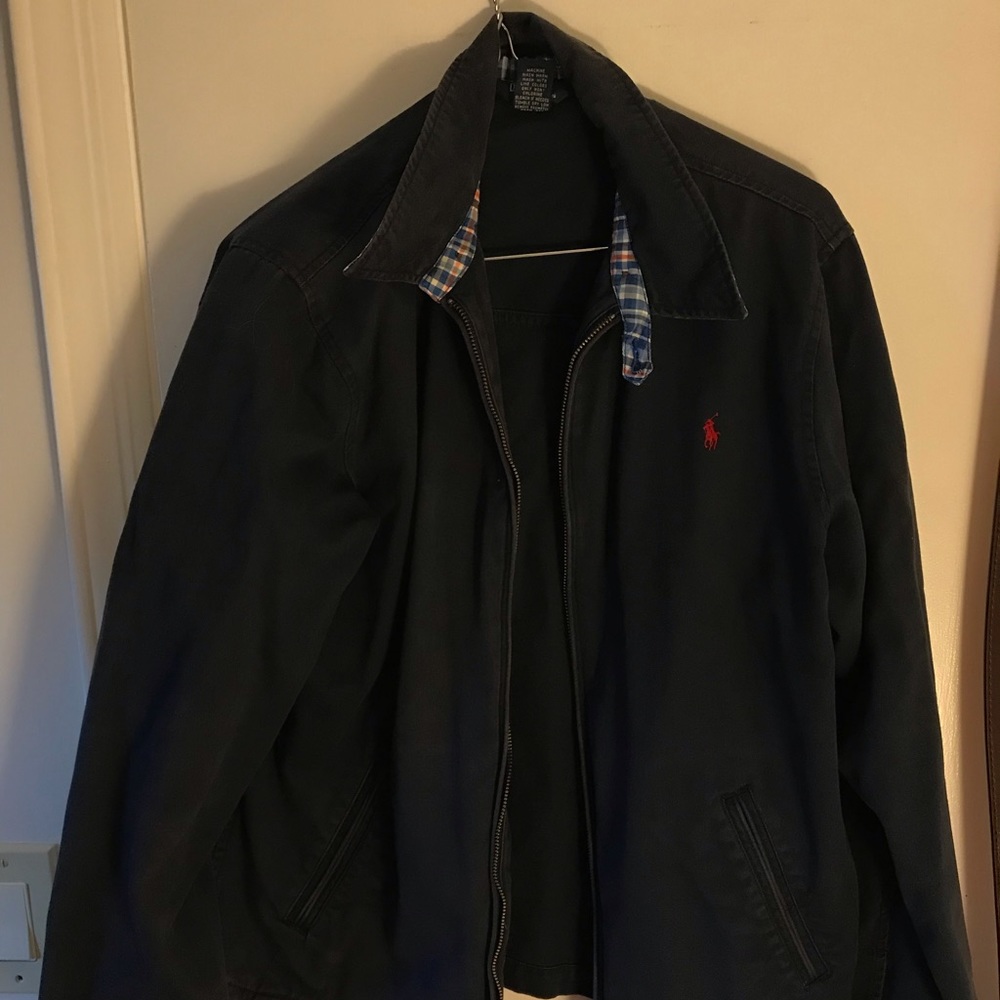 Men’s Polo jacket size XL but fits more like a M/L